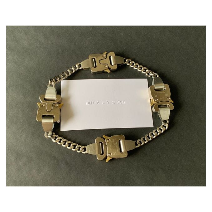 Fashion 2020ss 1017 Alyx 9sm Hero Chain 
