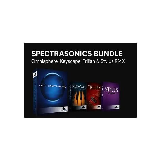 Spectra - Spectrasonics – Omnisphere 2 + Keyscape + Trilian