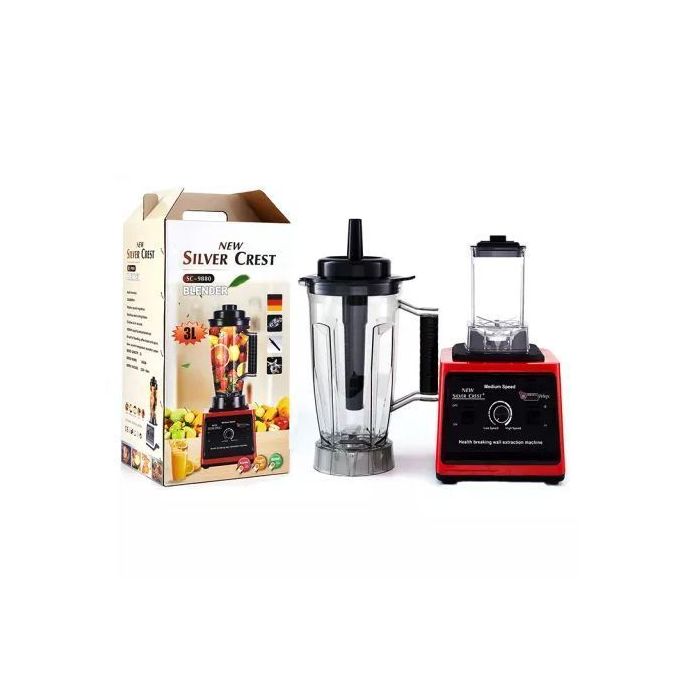 product_image_name-Silver Crest-Silvercrest 8000 Watts, 3L Heavy Duty Commercial Blender-1