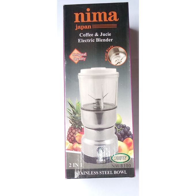 Nima 2 in 1 Electric Grinder and Blender