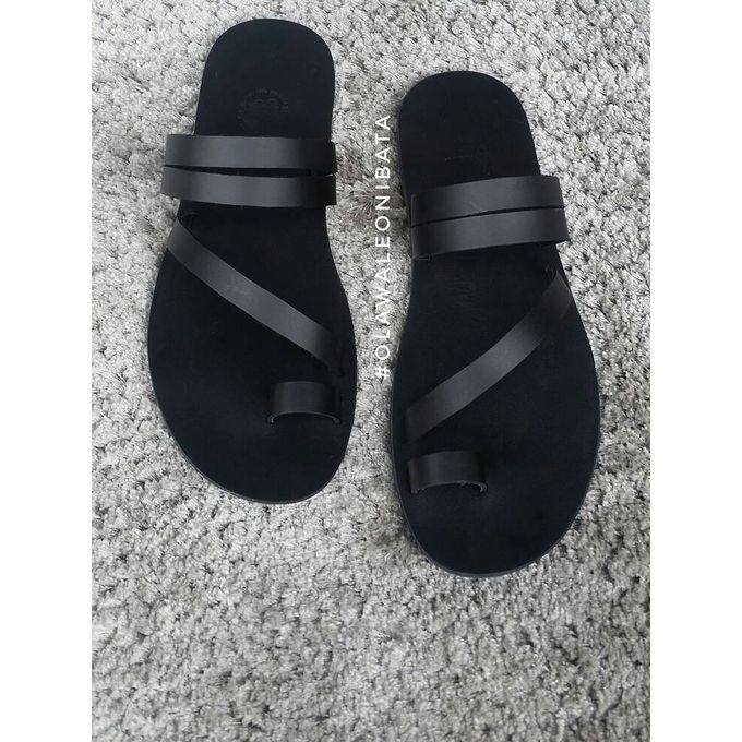 men palm slippers