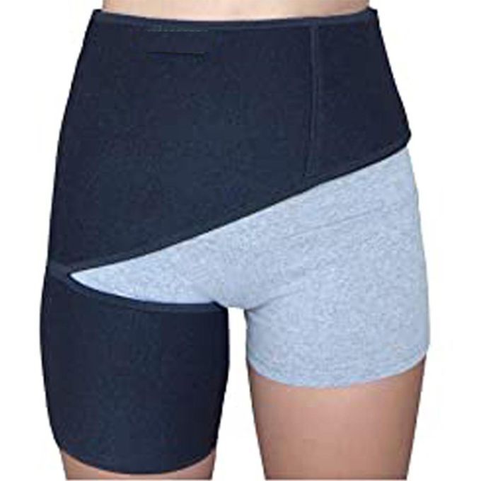 Generic Groin Hip Brace Belt Compression Wrap Support Thigh For Hamstring