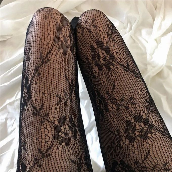 Patterned Fishnet Tights 6 Designs Evening Everyday Occasion Punk Rock 1pc