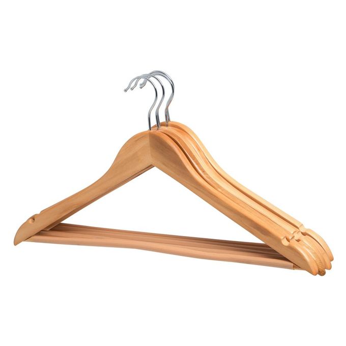 product_image_name-Generic-Wooden Hanger - Set Of 5-1