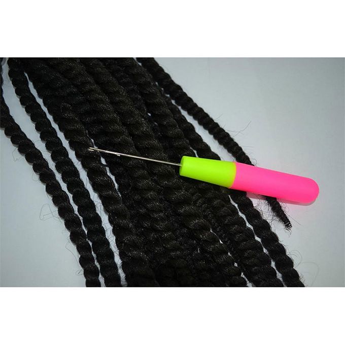 Generic 3Pcs Dreadlock Crochet Hook Dirty Braid Crochet Needle Wig Knitting  Tool