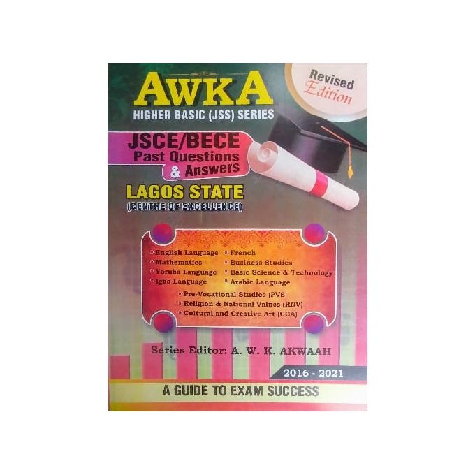 Jumia Books Awka Higher Basic JSS - Series JSCE Past