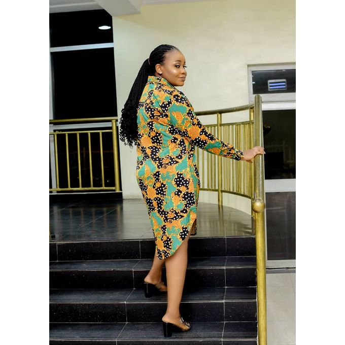 G\u0026Kstyles Vintage Shirt Dress | Jumia