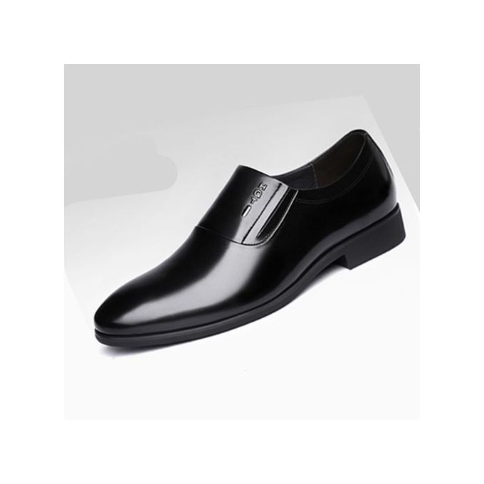 Business Dress Casual Shoes - Black 