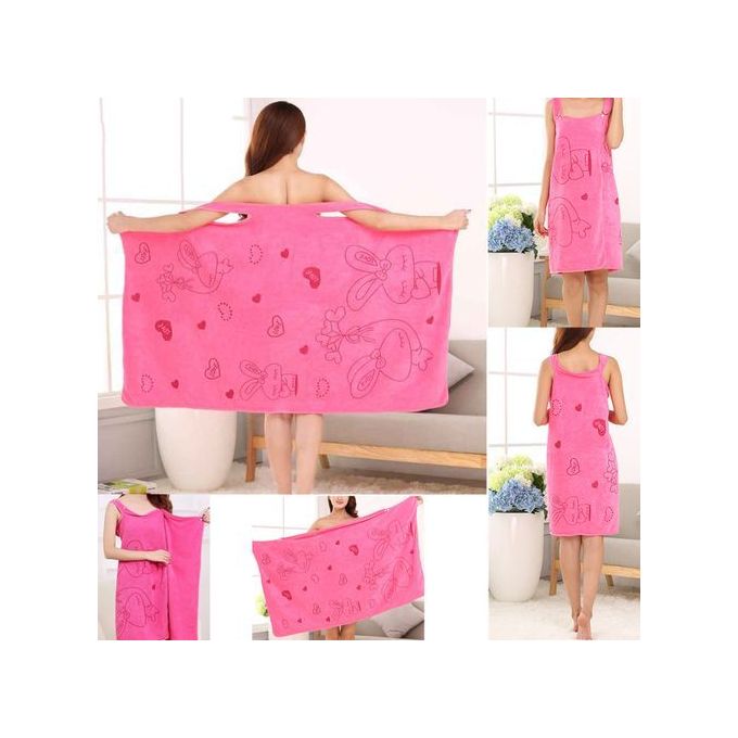 product_image_name-Generic-Women's Bathing Towels Wearable Soft-1