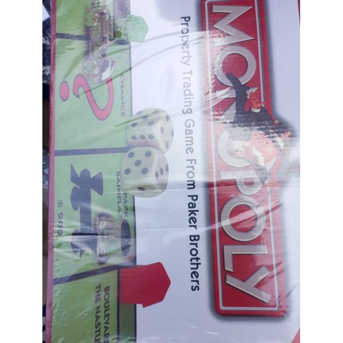 Generic ELECTRONIC BANKING Monopoly Board Game Jumia Nigeria