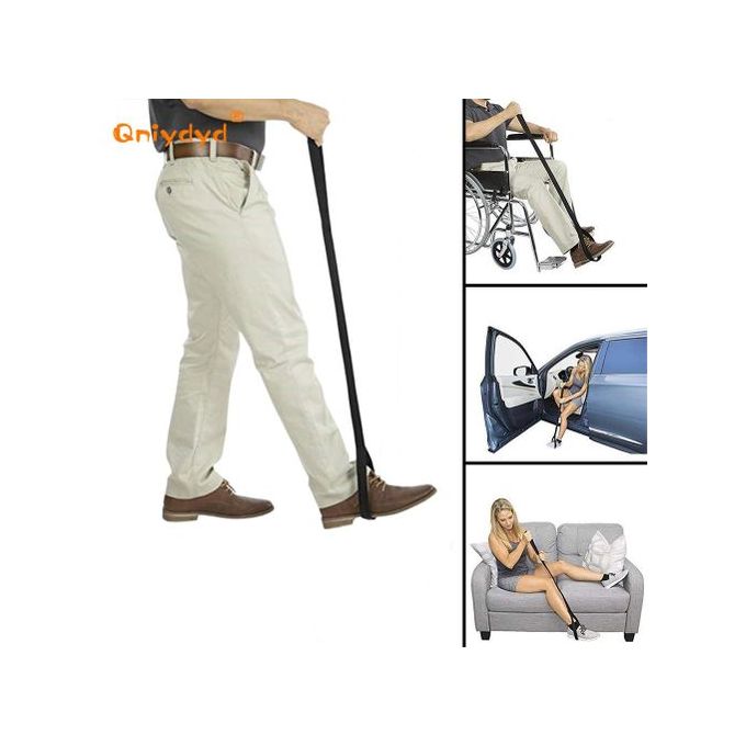 Fanwer Leg Lifter Strap for Transfer Aids in Bed, Car, or Wheelchair