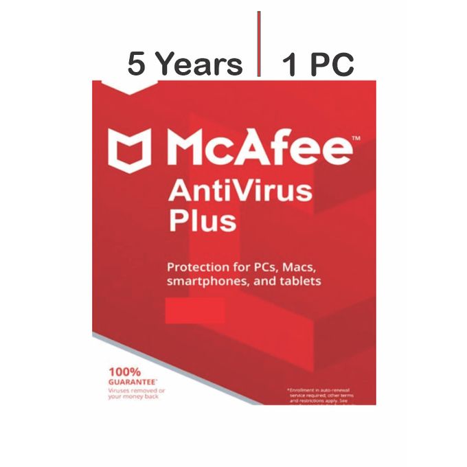 Generic Latest Anti-Virus Plus (1 PC) 5 Years | Jumia Nigeria