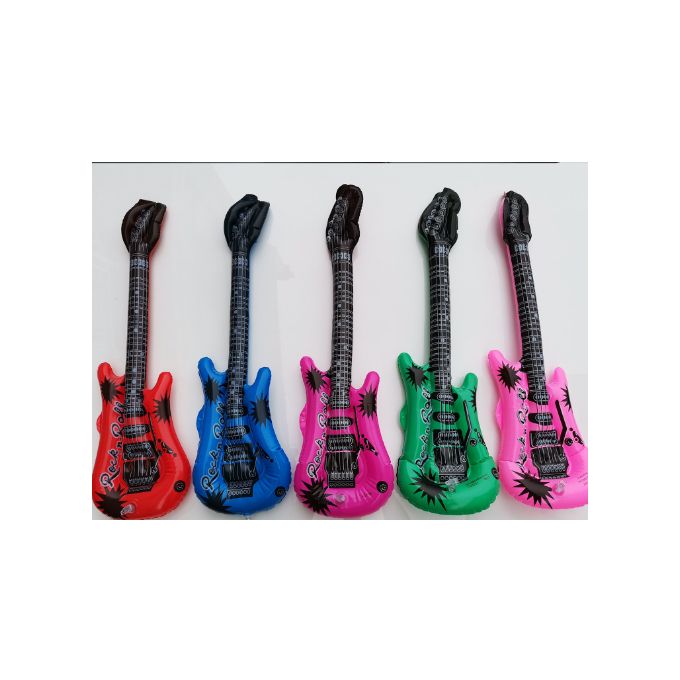 Guitare Gonflable,Instrument Gonflable,Jouets Gonflables Rockstar de 18  Pcs,Rock Party Décorations Jeu Gonflable de Jouet d'Étoile - Cdiscount Jeux  - Jouets