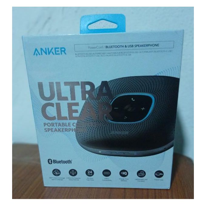 Anker Ultra clear portable conference speakerphone