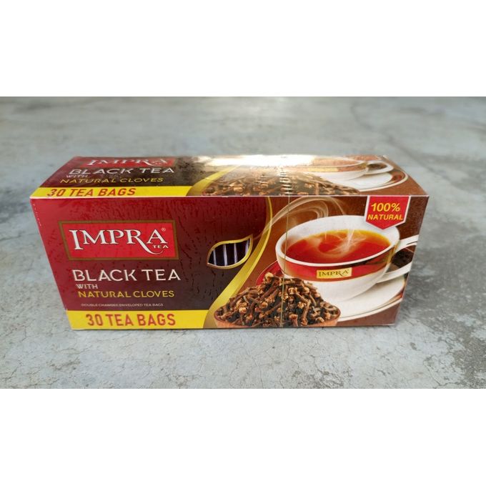 IMPRA TEA Impra Strong Black Tea With Cloves - 20 Teabags