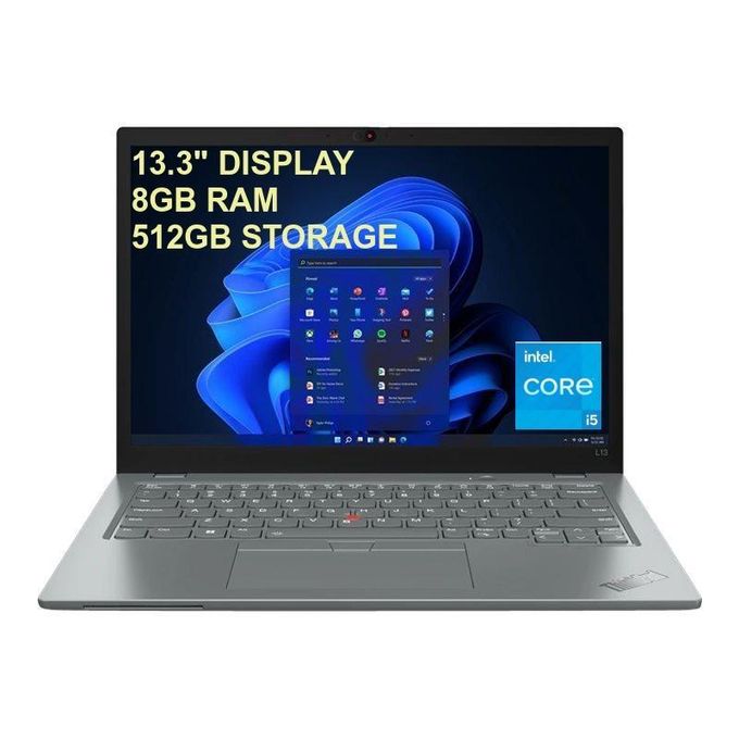 【Core i5-1235U 】 ThinkPad L13 Gen 3 Lenovo Think pad L13 Gen 3 Intel core i5-1235U 8GB RAM