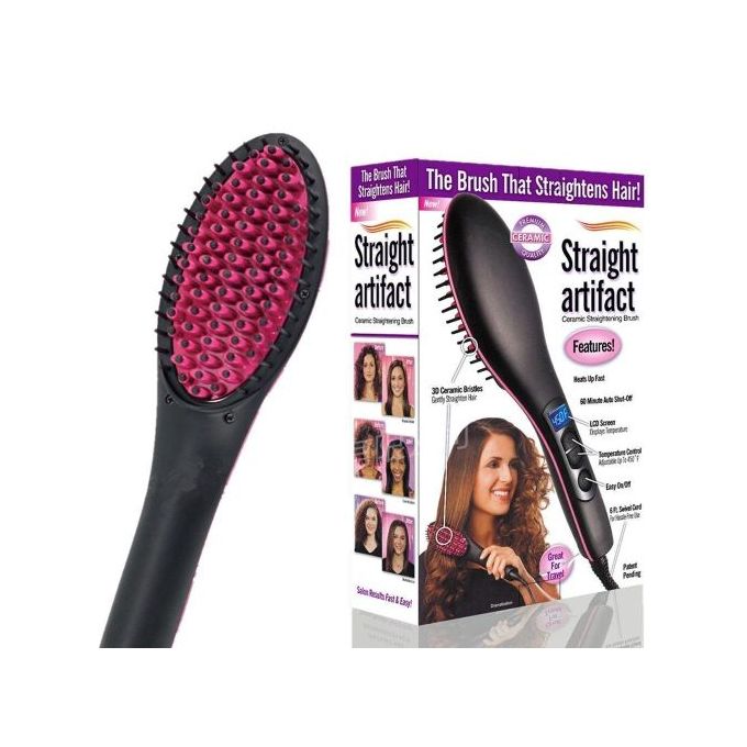 Generic Simply Straight Hair Brush For Female Electric Jumia