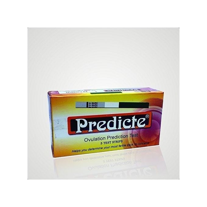 Predicte Ovulation Prediction Test Kit 5 Strips Jumia Nigeria