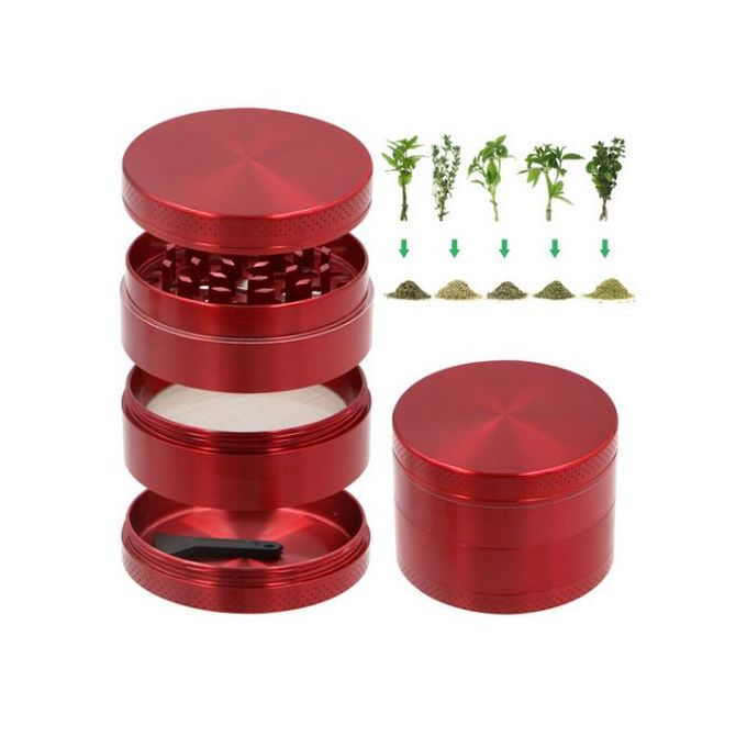 Metal Herb Crusher Weed Grinder in Lekki - Feeds, Supplements