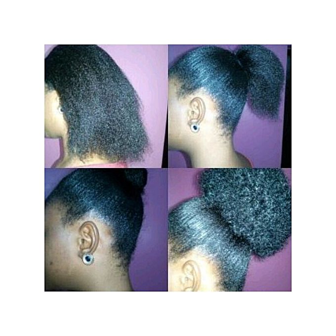 Fashion Adjustable Afro Hair Bun Free Hair Parker Jumia Nigeria