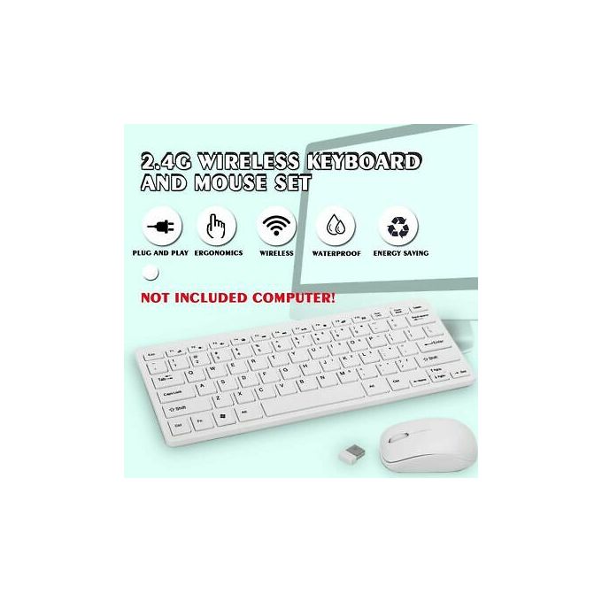 Generic K03 2.4GHZ Mini Wireless Keyboard And Mouse Combo Jumia Nigeria