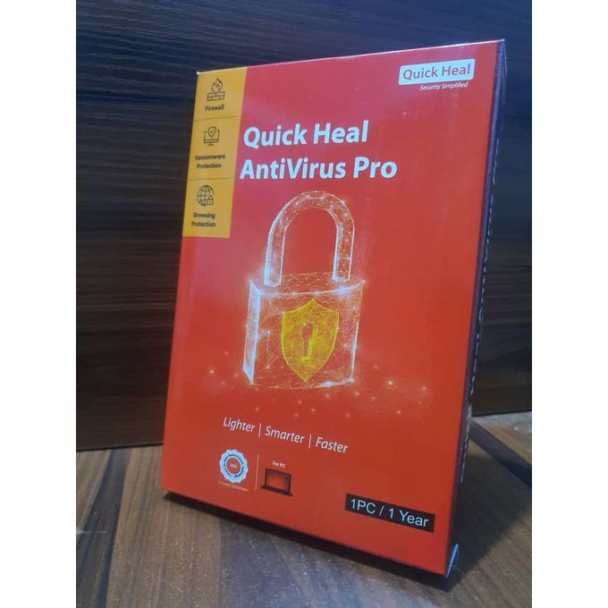 Quick Heal Antivirus PRO 1 User | Jumia Nigeria