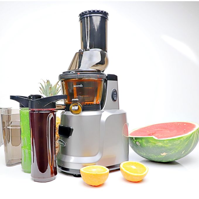 BuchyMix Masticating slow Juicer for Vegetables & Fruits – BTO