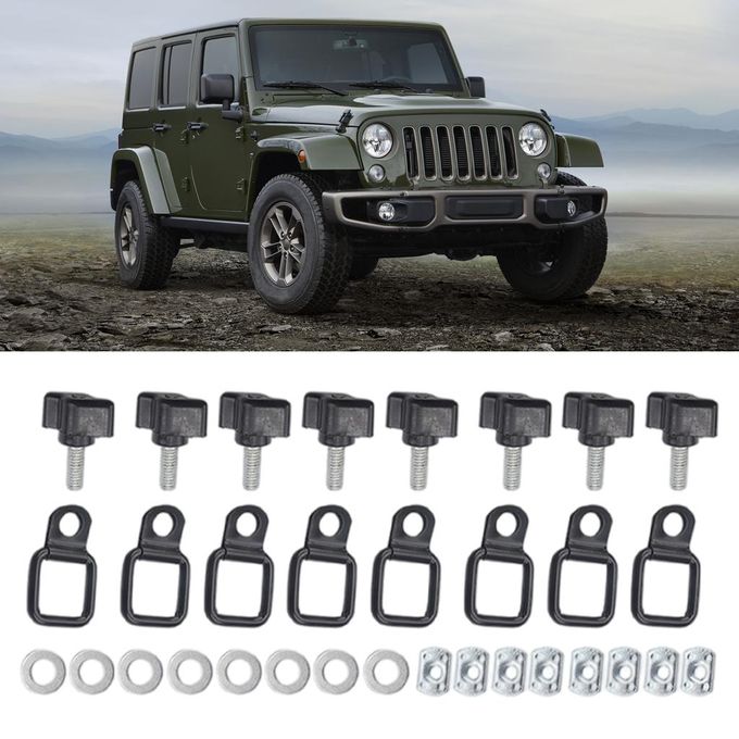 Generic Hardtop Bolts Screws Quick Release Fastener Kit Fits For Jeep  Wrangler | Jumia Nigeria