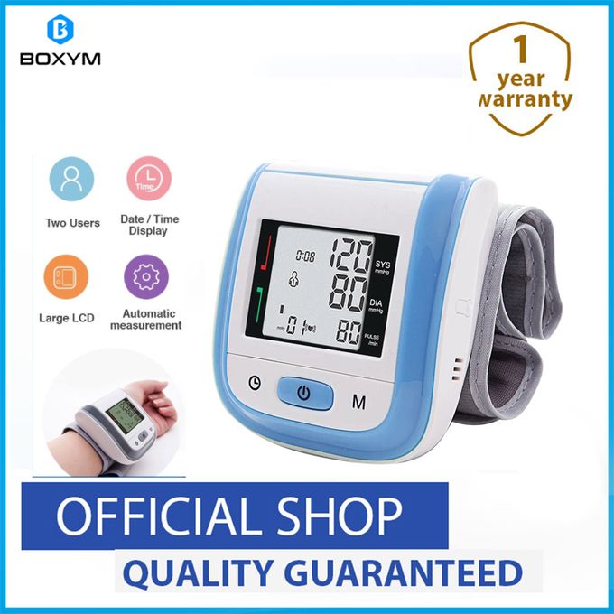 Electronic Blood Pressure Monitor with Voice Function BOXYM -X180