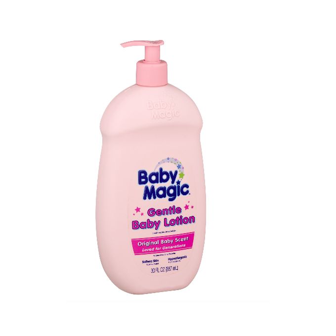 baby magic baby lotion