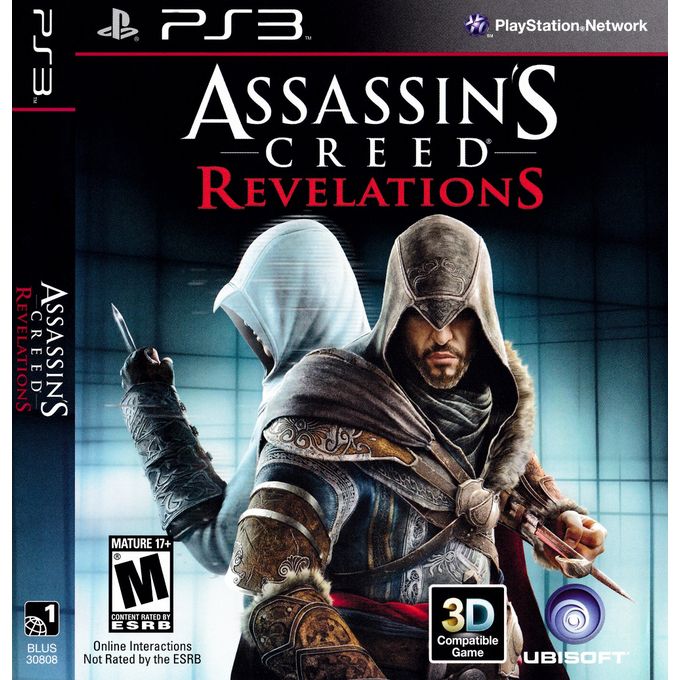 Assassins Creed Revelations Mídia Digital Ps3 - kalangoboygames