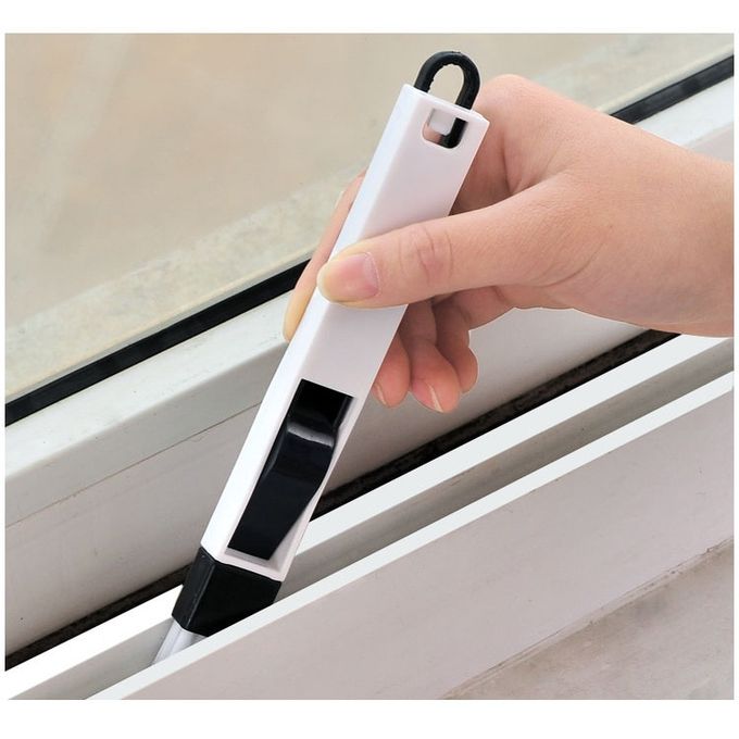 Generic Window Groove Cleaning Brush Computer Keyboard Groove Window  Crevice Dust Cleaning Brush Nook Cranny Dust Brush Household Item-1