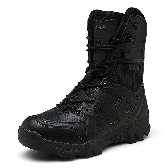 high tactical boots