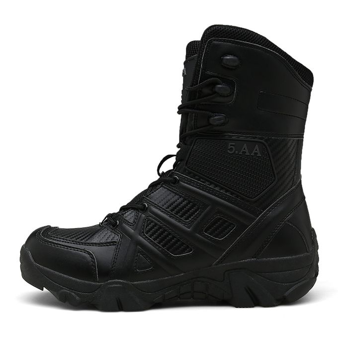 high top military boots