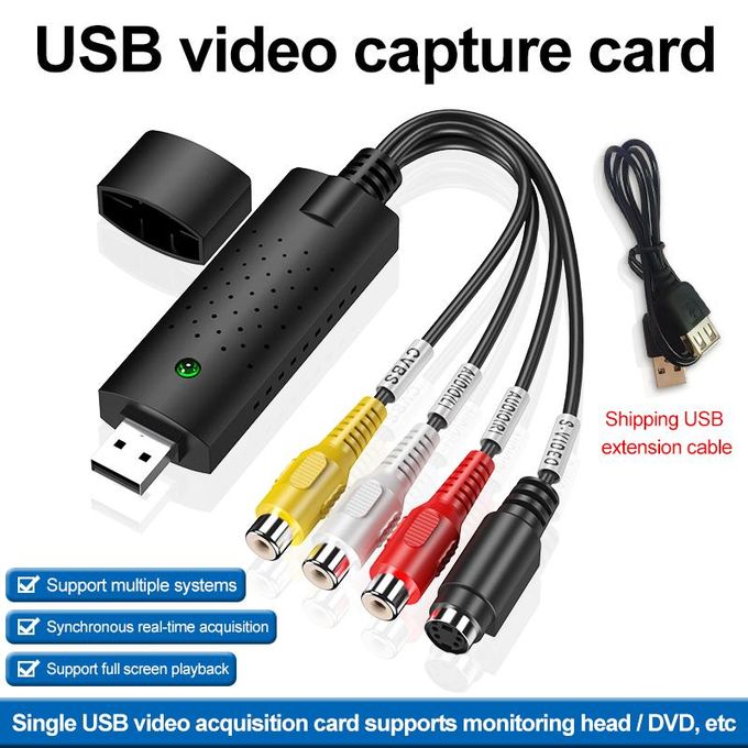 Carte De Capture USB Monocanal AV Signal Image Capture Vidéo - Temu Belgium