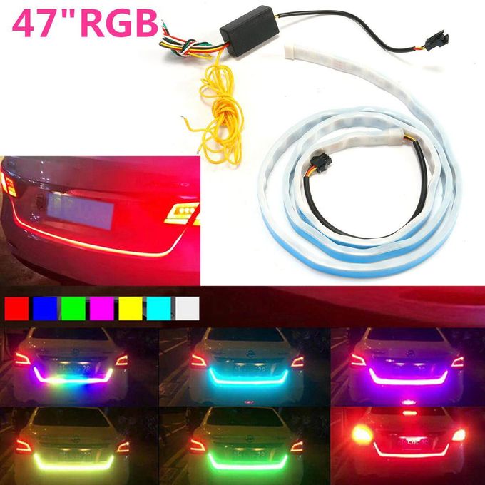 Generic 47''RGB 120CM Auto Heckklappe LED Umdrehungs Signal Bremse