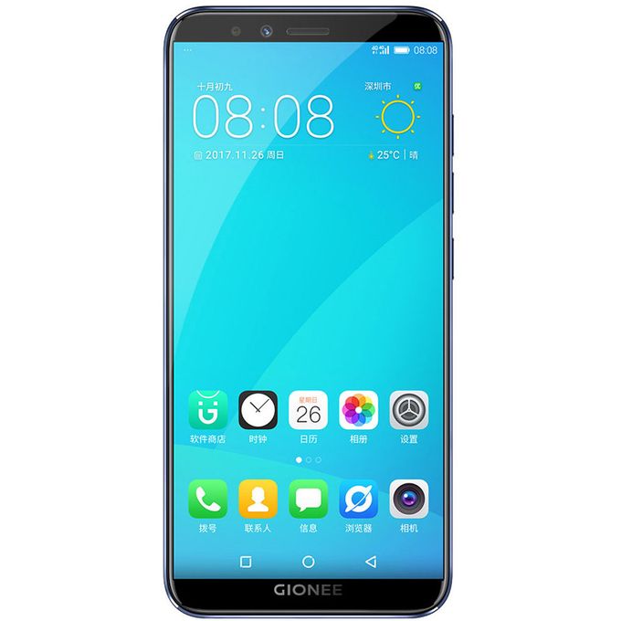 product_image_name-Gionee-F6 5.7-Inch HD (3GB,32GB) Android Dual SIM 4G 8Core-Blue-1