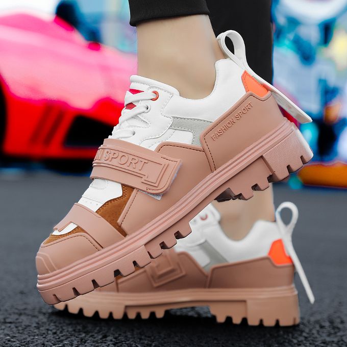 Fashion 2020 Men's Platform Casual 