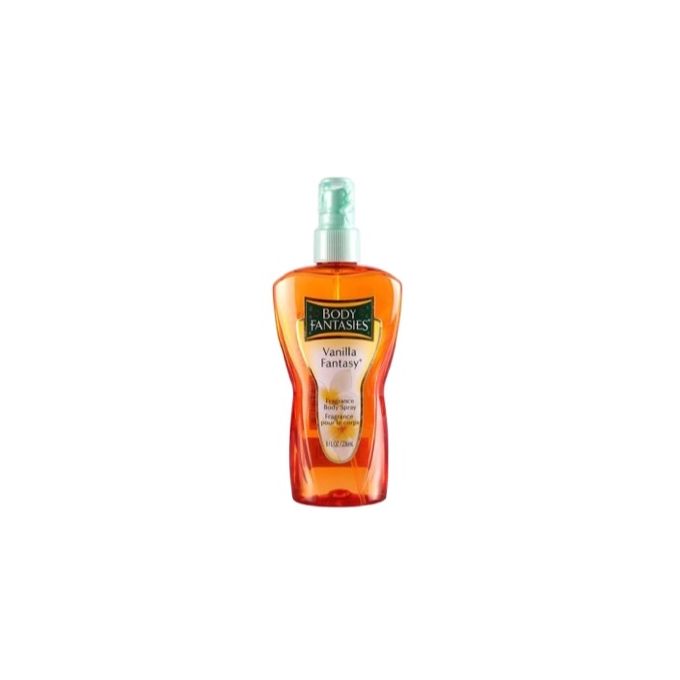 Body Fantasies Vanilla Fantasy Fragrance Body Spray 236ml
