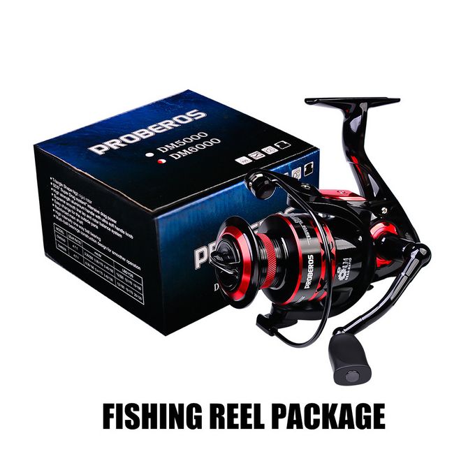 Generic Proberos Spinning Reel 9-23kg Max Drag Fishing Reel Series