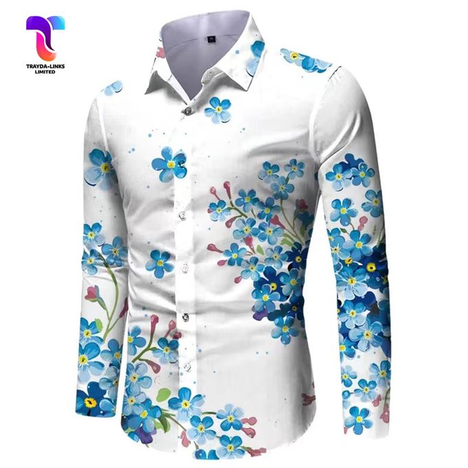 Generic Men Designer Shirt Casual 