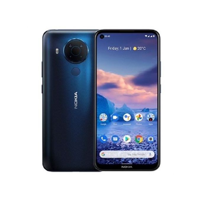 5 4 6 39 hd 4gb ram 128gb rom android 11 48mp 5mp 2mp 2mp 16pm dual sim polar night i blue