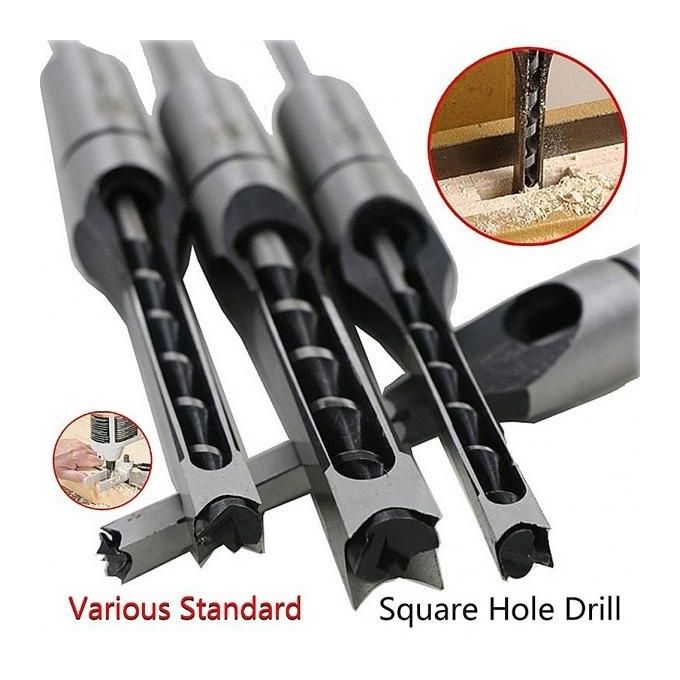 Square on sale hole drill