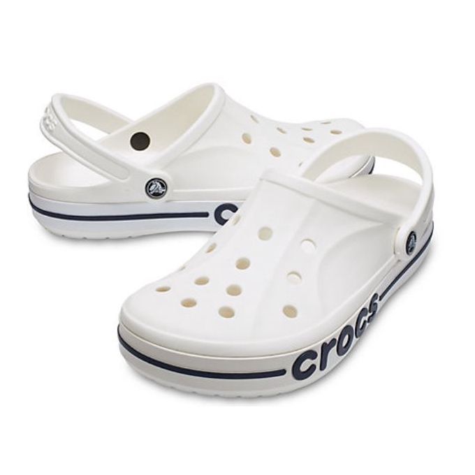 product_image_name-Crocs-Bayaband Clog White/Navy-1