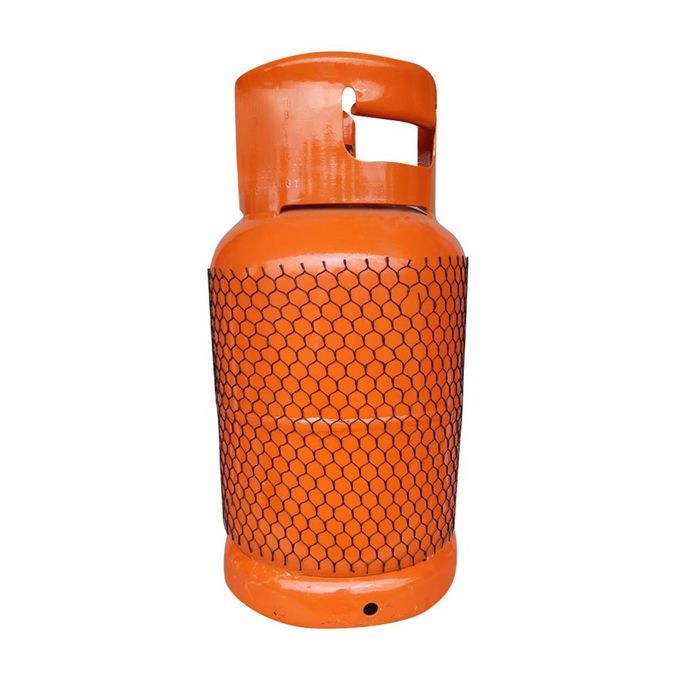Cepsa 12.5 kg Stainless Light Weighted Gas Cylinder