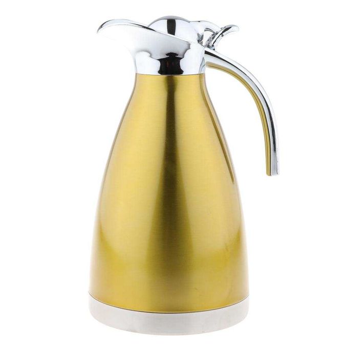 Generic Double Carafe Stainless Steel 