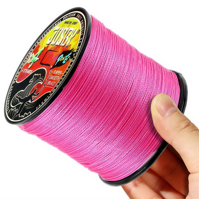 Generic 4 BStrands Pesca Fly Fishing Line Multifilament Wire Carp