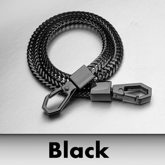 Fashion 41cm Long Metal Wallet Belt Chain Rock Punk Trousers