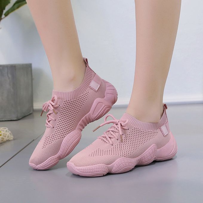 Fashion Sneakers Shoes-Pink | Jumia Nigeria