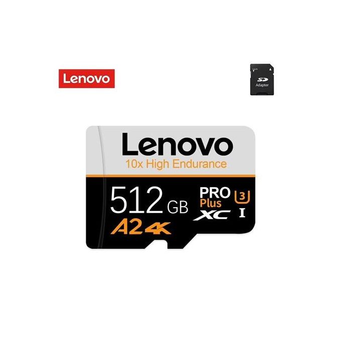 Lenovo 512G High Speed Micro TF SD Card V30 U3 TF For